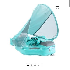 Mambobaby Float with Canopy and Tail